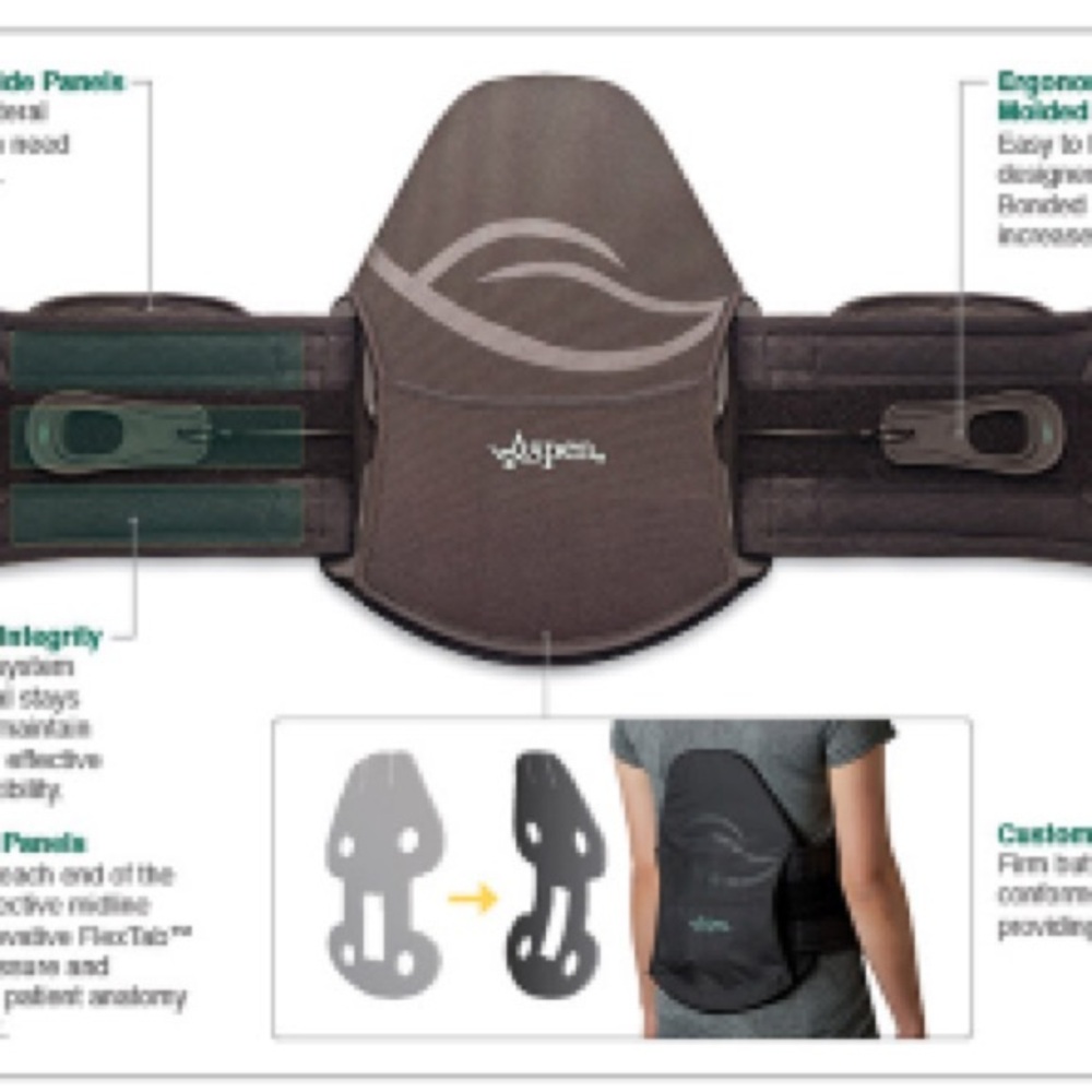 Aspen Horizon™ 637 LSO Brace - 993730 - Picture 5 of 8